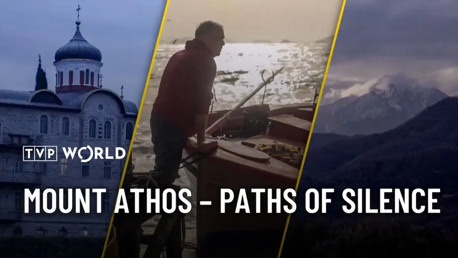 Видео к фильму Paths Of Silence — The Secret Monastic State Hidden in Greece – Mount Athos | TVP World Special Report
