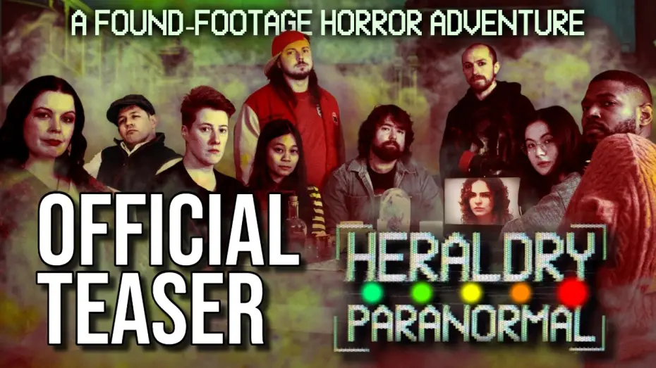 Видео к фильму Heraldry Paranormal — HERALDRY PARANORMAL | OFFICIAL TEASER (2026) | Found-Footage Horror Movie
