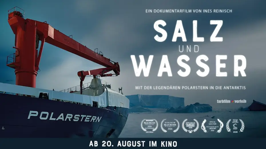 Видео к фильму Salz und Wasser — Salz & Wasser | Trailer [HD]