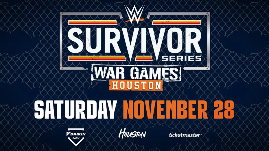 Видео к фильму WWE Survivor Series: WarGames 2026 — BREAKING: Survivor Series set for Daikin Park in Houston on Saturday, Nov. 28