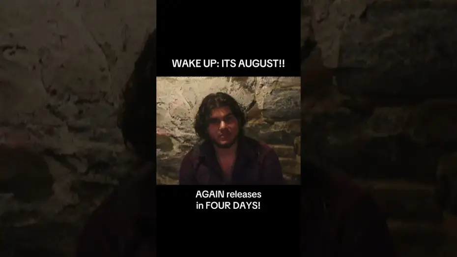 Видео к фильму AGAIN — JUST FOUR MORE DAYS!!!!! #indiefilm #film #wakeup #cows #cult #indie