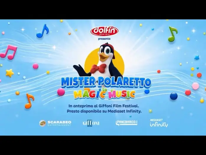 Видео к фильму Mister Polaretto e la magic music — Mister Polaretto and the Magic Music Spot