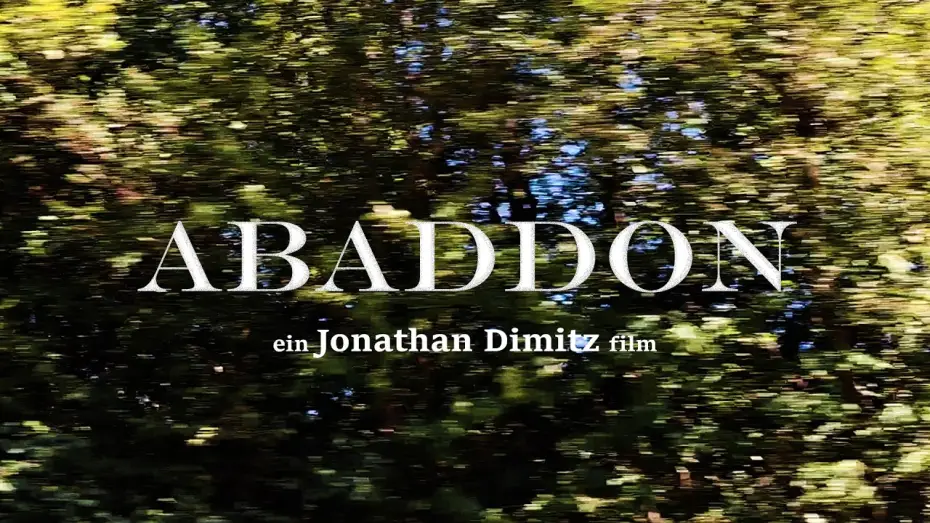 Видео к фильму ABADDON — ABADDON - shortfilm 2026 by Jonathan Dimitz