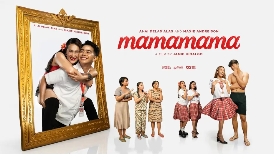Видео к фильму MAMAMAMA — MAMAMAMA (2026) | Starring Ai-Ai Delas Alas & Maxie Andreison