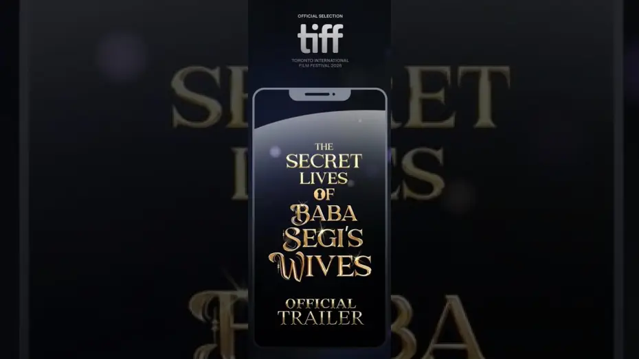 Видео к фильму The Secret Lives of Baba Segi's Wives — Official First Trailer: The Secret Lives of Baba Segi's Wives