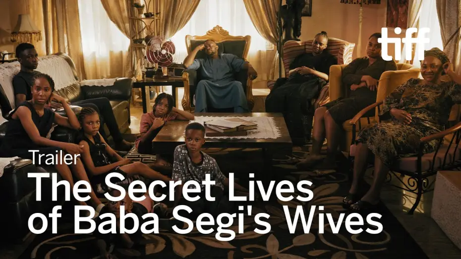 Видео к фильму The Secret Lives of Baba Segi's Wives — THE SECRET LIVES OF BABA SEGI'S WIVES Trailer | TIFF 2026