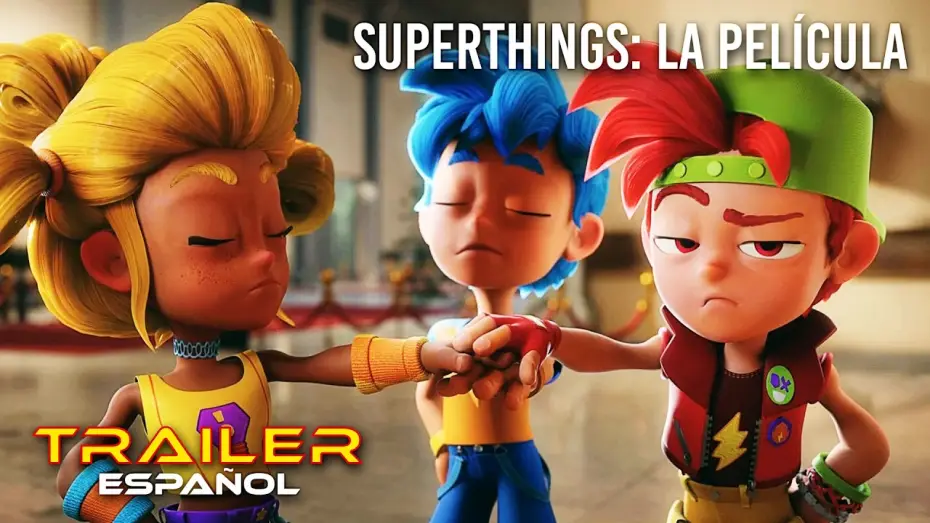 Видео к фильму Superthings: La película — Superthings: La película - Tráiler