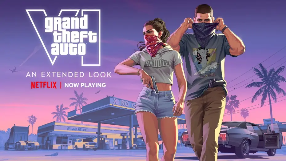 Видео к фильму Grand Theft Auto VI: Расширенный показ — Now Playing