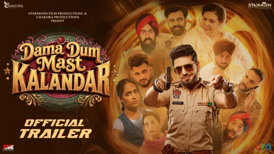 Видео к фильму Dama Dum Mast Kalandar — Dama Dum Mast Kalandar (Trailer) King B Chouhan | Malvi Malhotra | Releasing On 22nd May 2026