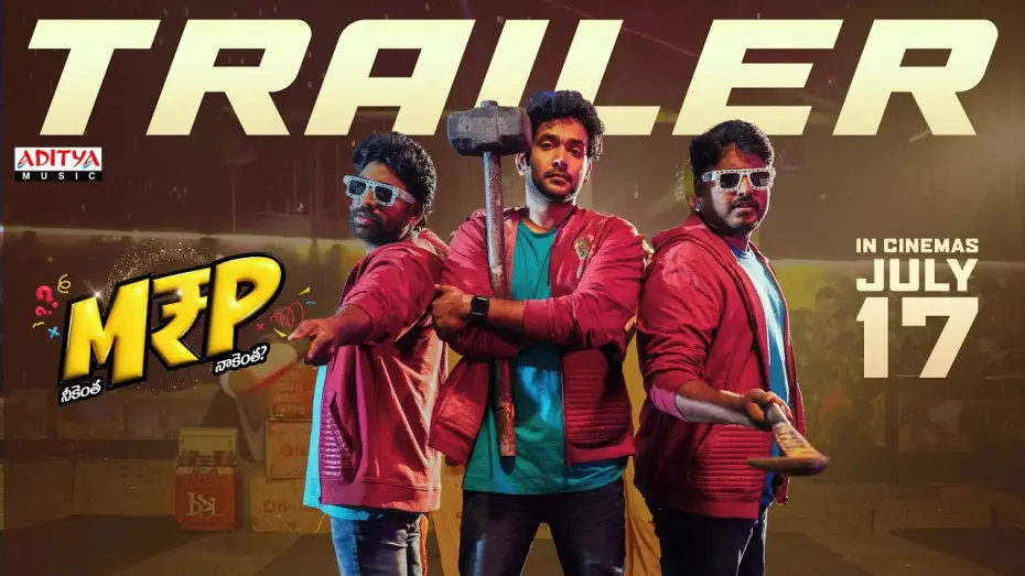 Видео к фильму M.R.P (Neekentha Naakentha) — M.R.P (Neekentha Naakentha) Trailer | Naresh Agastya, Donal Bisht | Shravan Jesta | Ajay Arasada
