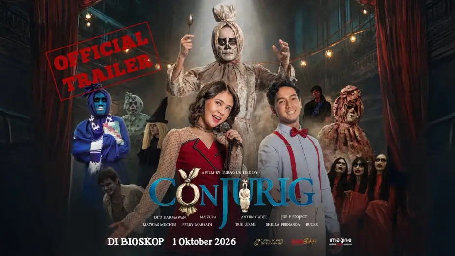 Видео к фильму Conjurig — CONJURIG - Official Trailer