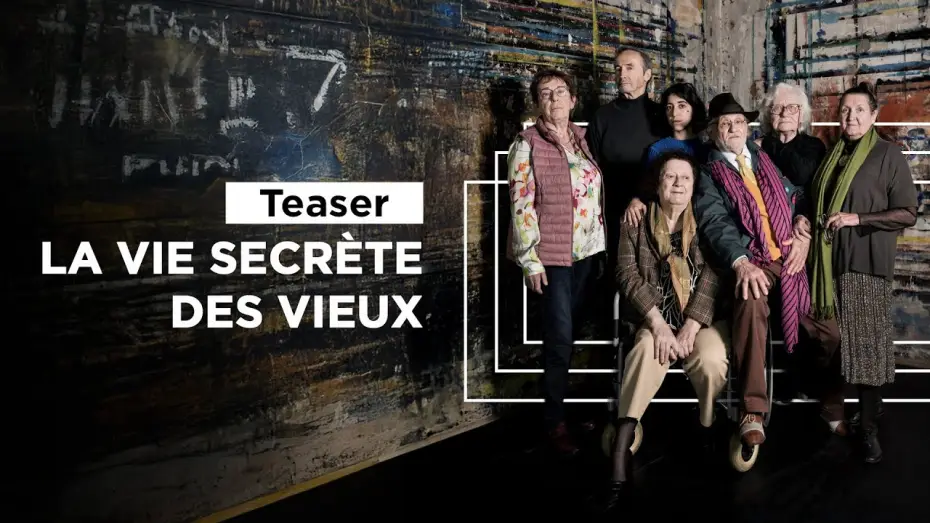 Видео к фильму La vie secrète des vieux — [TEASER] LA VIE SECRETE DES VIEUX | Mohamed El Khatib