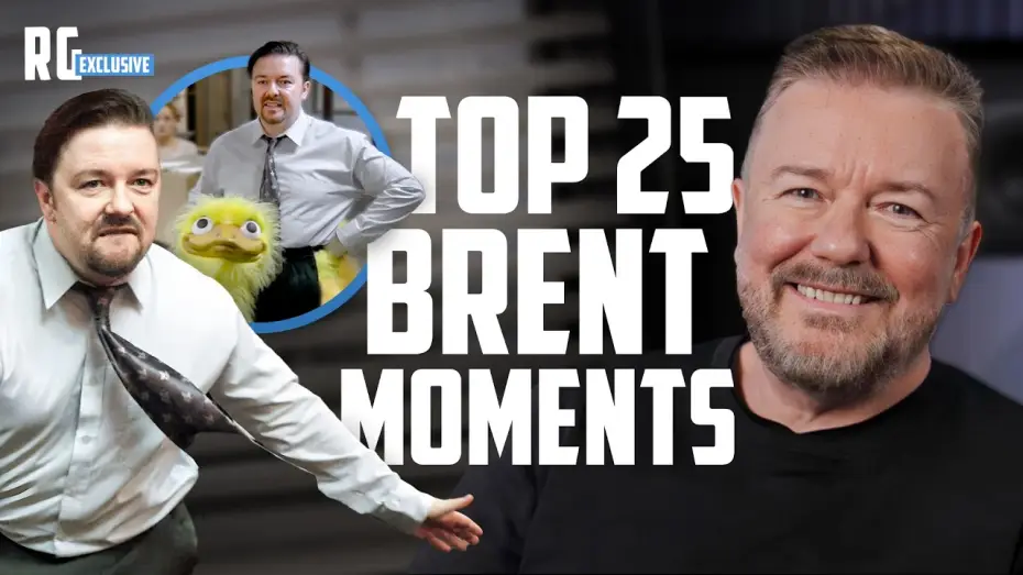 Видео к фильму The Office: Ricky's Top 25 Brent Moments — The 25 Greatest David Brent Moments | Ricky Gervais Celebrates 25 Years of The Office
