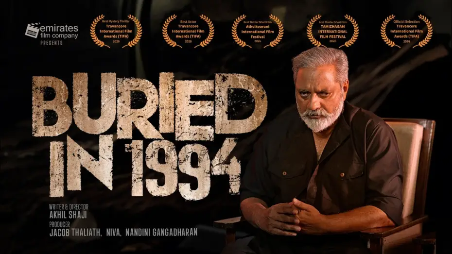 Видео к фильму Buried in 1994 — BURIED IN 1994 | Malayalam Short Film Teaser 2026 | Joy Mathew | Akhil Shaji