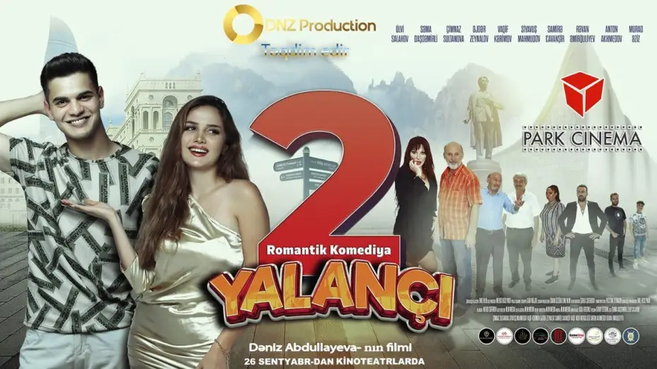 Видео к фильму Два обманщика — "2 Yalançı" Romantik Komediya Dəniz Abdullayeva -nın Filmi. 26 Sentyabr-dan @ParkCinemaAzerbaijan