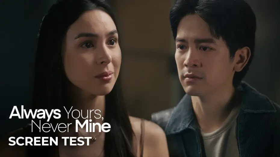Видео к фильму Always Yours, Never Mine — Always Yours, Never Mine Screen Test | Joshua Garcia, Julia Barretto | 'Always Yours, Never Mine'