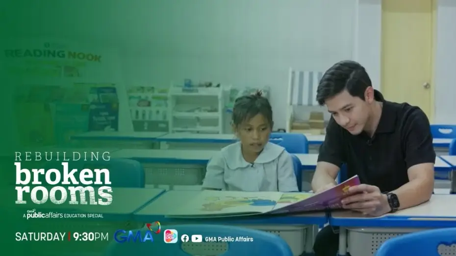 Видео к фильму Rebuilding Broken Rooms — Samahan si Alden Richards sa Rebuilding Broken Rooms! | Rebuilding Broken Rooms