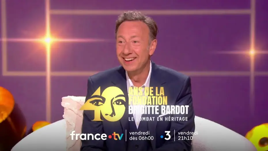 Видео к фильму Brigitte Bardot - Le combat en héritage — Evènement TV : « 40 ans de la Fondation Brigitte Bardot – Le combat en héritage »