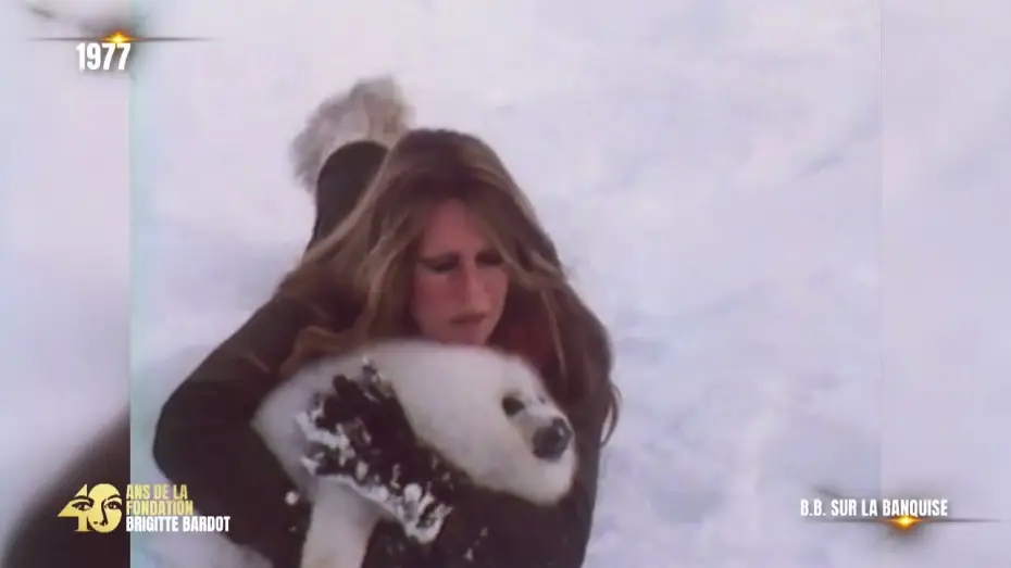 Видео к фильму Brigitte Bardot - Le combat en héritage — 40 ans de la Fondation Brigitte Bardot - Le combat en héritage : Sur la banquise