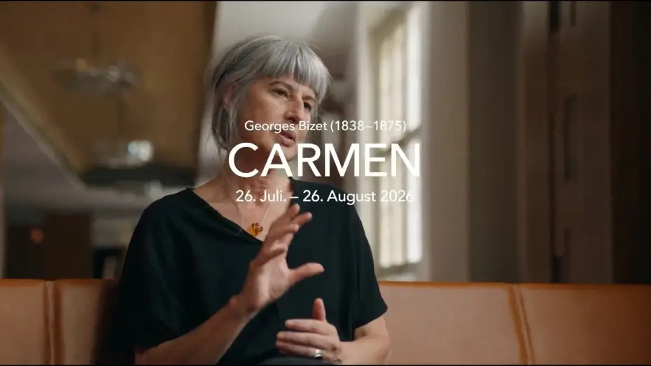 Видео к фильму Carmen: Salzburger Festspiele 2026 — Carmen | Gabriela Carrizo | Salzburger Festspiele 2026