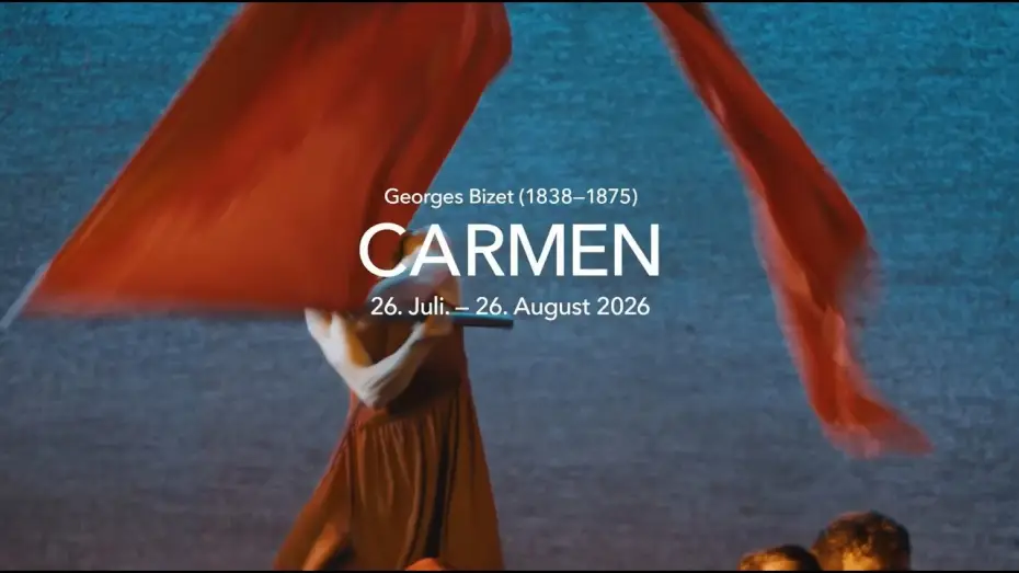 Видео к фильму Carmen: Salzburger Festspiele 2026 — Carmen | Trailer | Salzburger Festspiele 2026