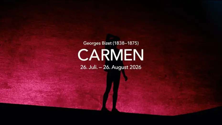 Видео к фильму Carmen: Salzburger Festspiele 2026 — Carmen | Tanzteaser | Salzburger Festspiele 2026