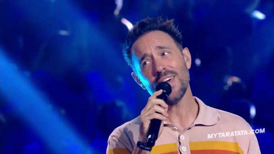 Видео к фильму Taratata numéro 600 — #taratata600 Laurent Voulzy / Raphaël / Charlie Winston "God Only Knows" (The Beach Boys) (2025)