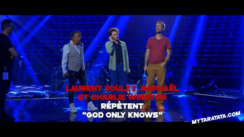 Видео к фильму Taratata numéro 600 — #Taratata600 Les répètes avec Laurent Voulzy / Raphaël / Charlie Winston (2025)