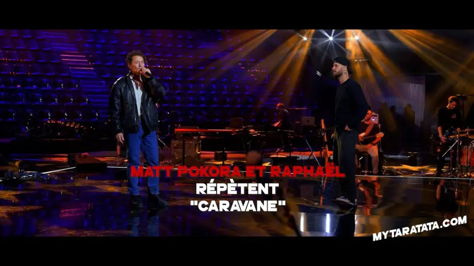 Видео к фильму Taratata numéro 600 — #Taratata600 Les répètes avec Matt Pokora / Raphaël (2025)