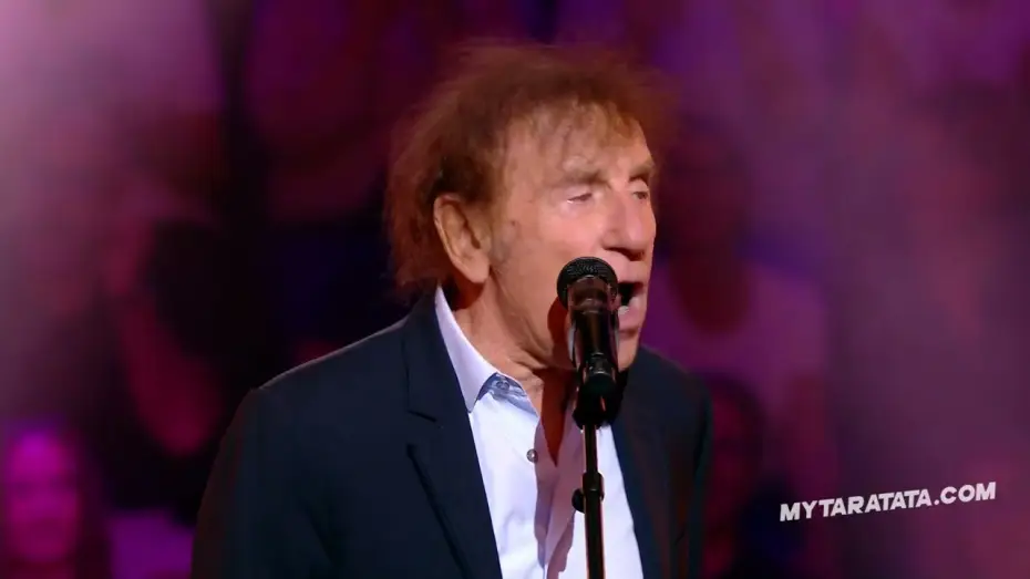 Видео к фильму Taratata numéro 600 — #Taratata600 Alain Souchon / P. Souchon / Ours / Aliocha Schneider "Foule Sentimentale" (extrait)