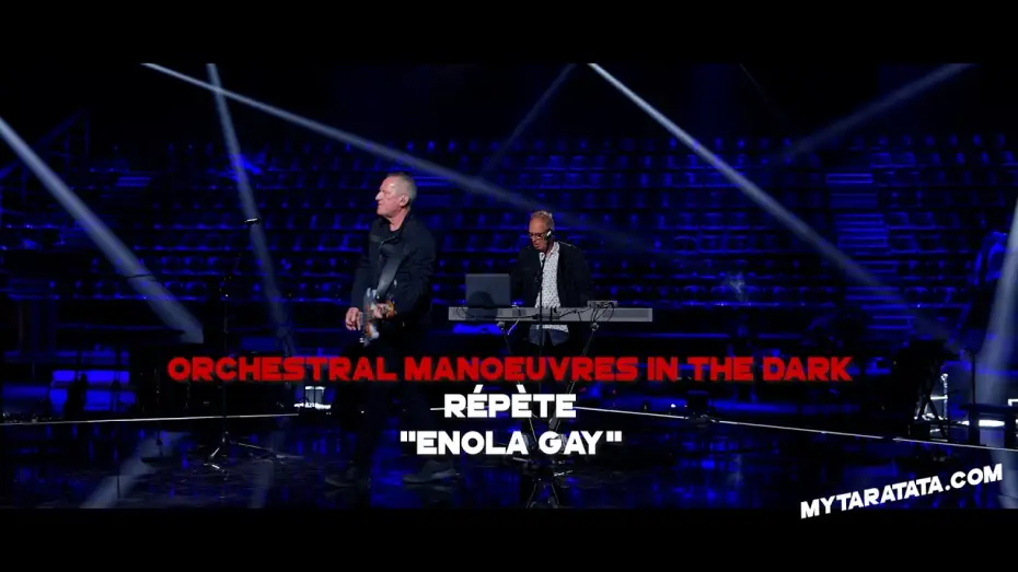 Видео к фильму Taratata numéro 600 — #Taratata600 Les répètes avec Ochestral Manoeuvres In The Dark (2025)