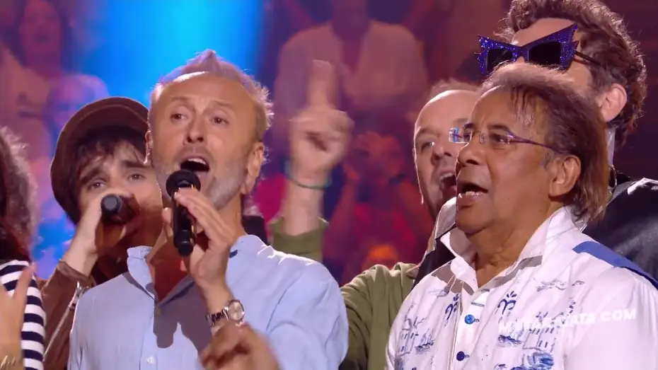 Видео к фильму Taratata numéro 600 — #taratata600 Hugues Aufray "Santiano" (2025)