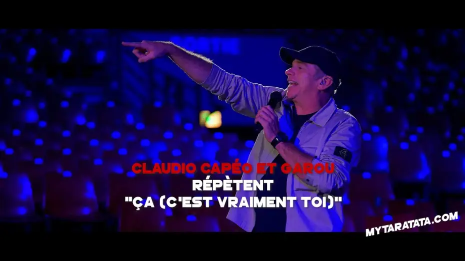 Видео к фильму Taratata numéro 600 — #Taratata600 Les répètes avec Claudio Capéo / Garou (2025)