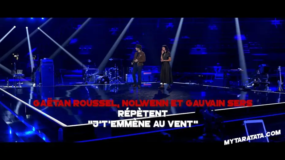 Видео к фильму Taratata numéro 600 — #Taratata600 Les répètes avec Nolwenn / Gauvain Sers / Gaëtan Roussel (2025)