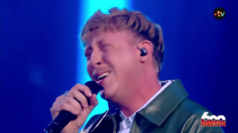 Видео к фильму Taratata numéro 600 — #taratata600 Eddy De Pretto / Marine "Les Mots Bleus" (2025)