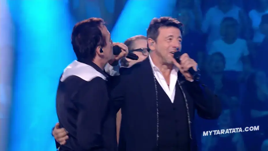 Видео к фильму Taratata numéro 600 — #taratata600  Patrick Bruel / Bénabar / Cali "Désenchantée" (Mylène Farmer) (2025)