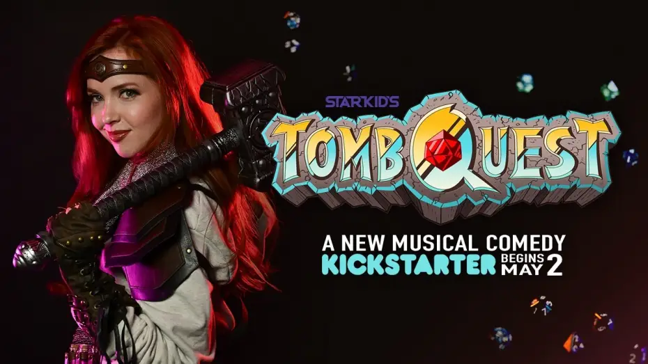 Видео к фильму Tomb Quest — New Musical Kickstarting Soon... TOMB QUEST!
