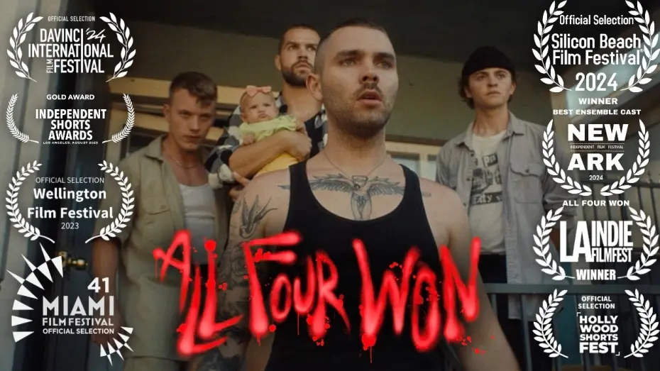 Видео к фильму All Four Won — ALL FOUR WON - Award Winning Short Film