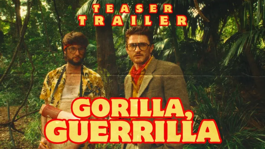 Видео к фильму Gorilla, Guerrilla — "Gorilla, Guerrilla" | Teaser Trailer