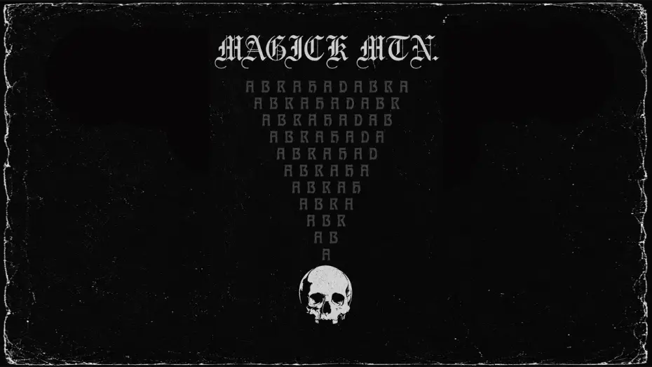 Видео к фильму Magick Mtn. — OFFICIAL TRAILER: Magic Mtn.