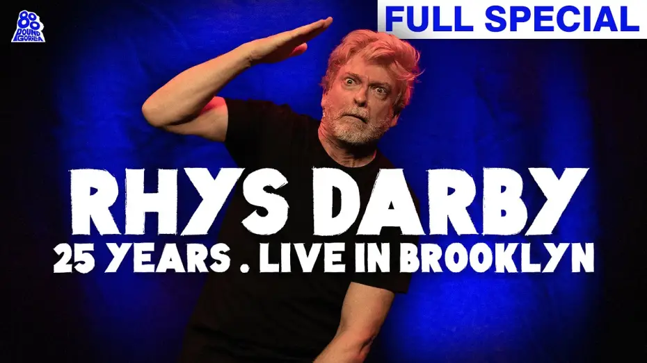 Видео к фильму Rhys Darby: 25 Years — Rhys Darby: 25 Years (Full Comedy Special)
