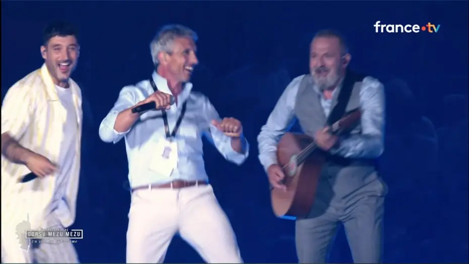 Видео к фильму Corsu Mezu Mezu - Un soir au Vélodrome avec Patrick Fiori — Eppò à Corsu Mezu Mezu 26