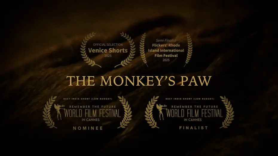 Видео к фильму The Monkey's Paw — THE MONKEY'S PAW | Short Film Trailer