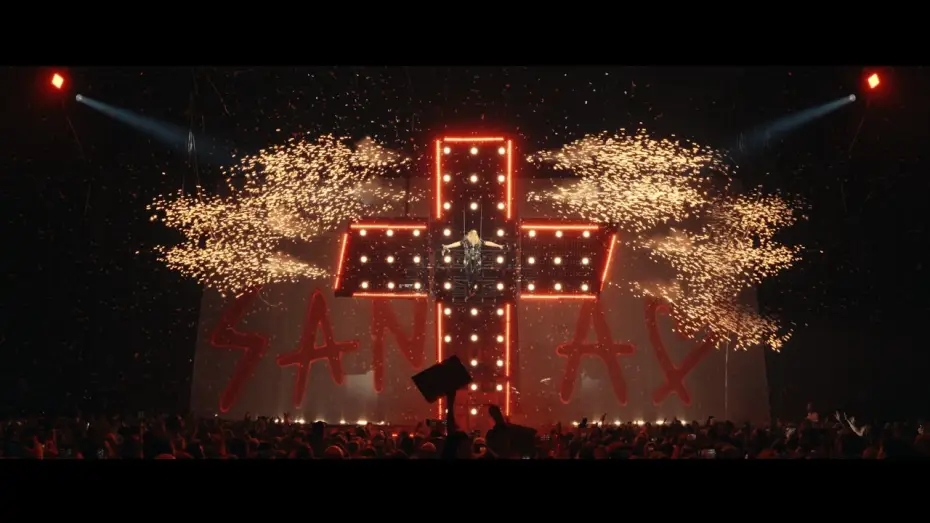 Видео к фильму Santa : Le concert au cinéma — SANTA - LE CONCERT AU CINEMA (BANDE ANNONCE)