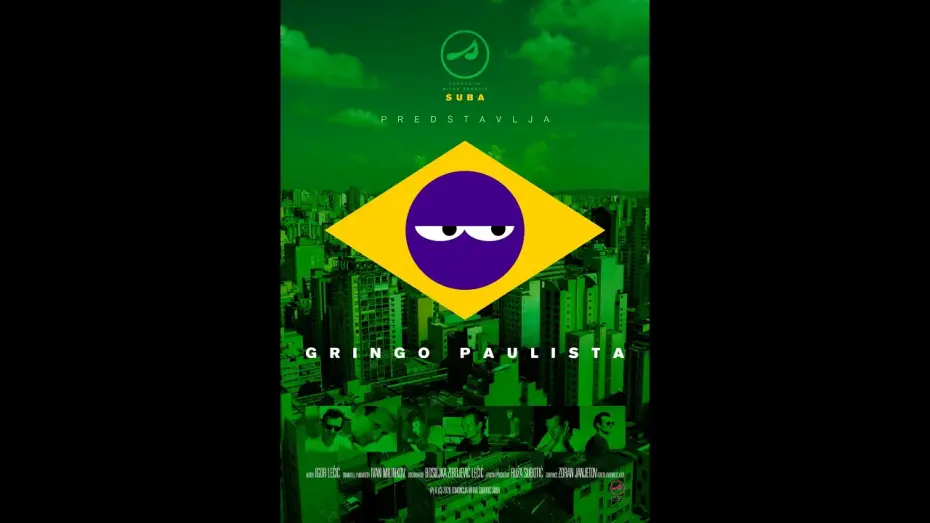 Видео к фильму Gringo Paulista — GRINGO PAULISTA trailer