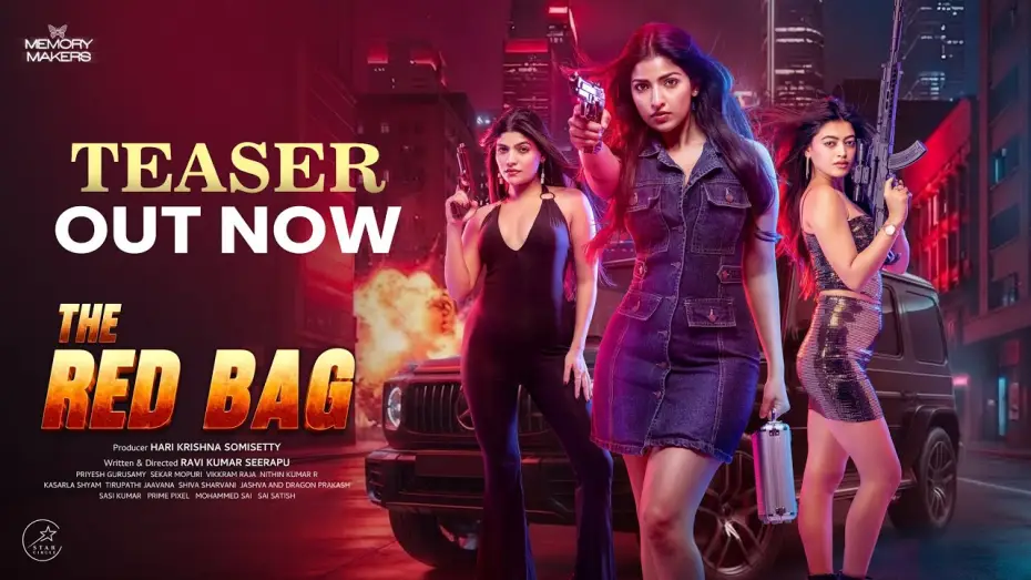 Видео к фильму The Red Bag — The Red Bag Teaser | Ravi Kumar Seerapu |Raadya | Raasi Mantra |