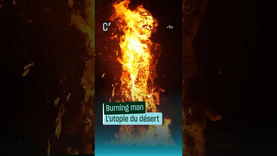 Видео к фильму Burning Man, le désert de tous les possibles — Burning Man, l'utopie du désert - Culture Prime