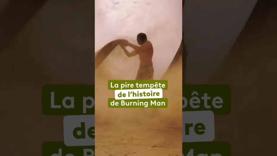 Видео к фильму Burning Man, le désert de tous les possibles — Quand le Burning Man vire au cauchemar