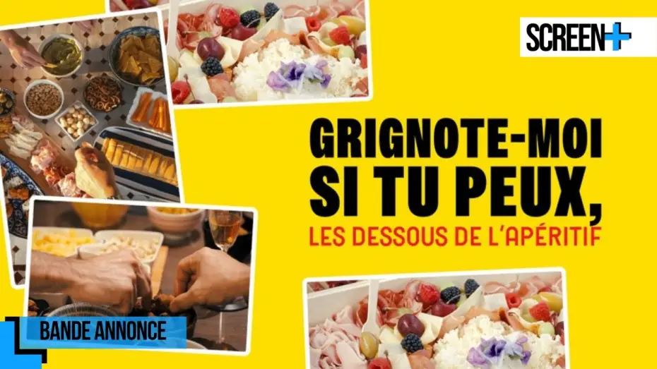 Видео к фильму Grignote-moi si tu peux, les dessous de l'apéritif — Grignote-moi si tu peux, les dessous de l’apéritif sur France 5