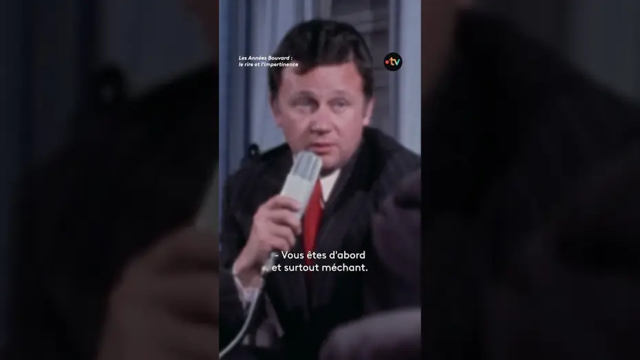 Видео к фильму Les années Bouvard : le rire et l’impertinence — Philippe Bouvard : "Je ne suis jamais méchant gratuitement"